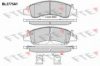 FTE BL2775A1 Brake Pad Set, disc brake